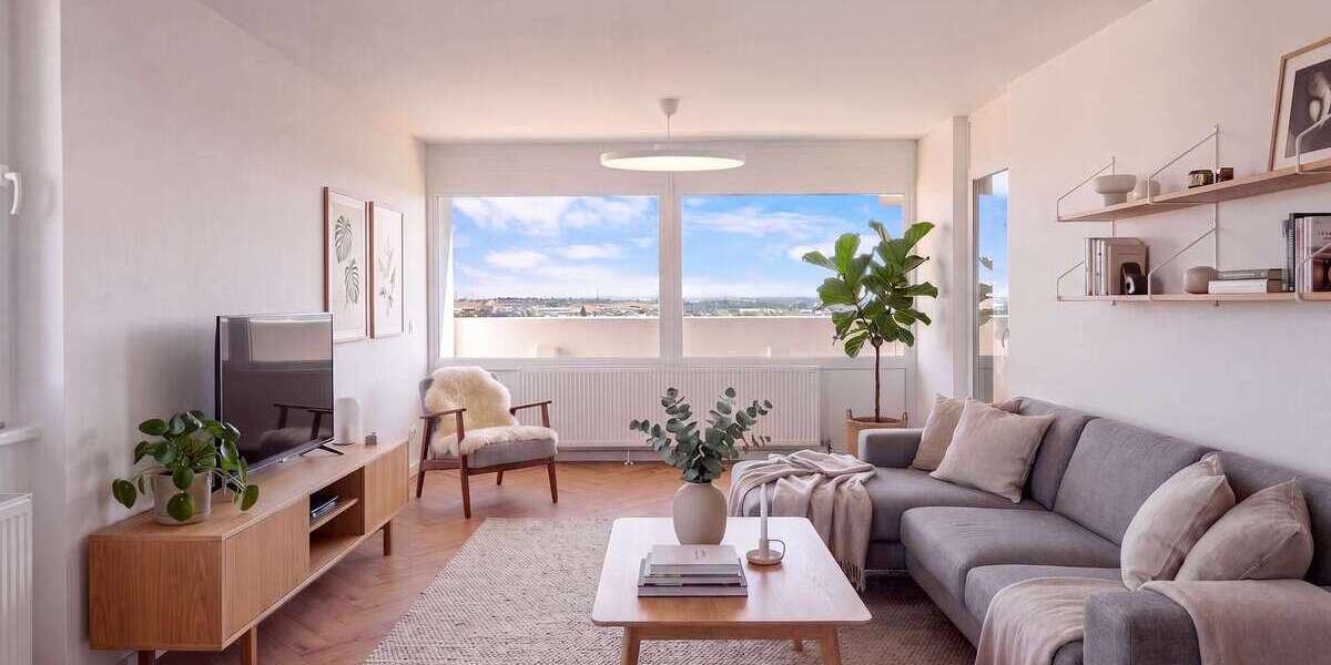 Etagenwohnung Hochheim am Main - 3 Zimmer, 90 m&sup2;, 325.000&euro; | Angebot:27492246