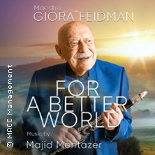 Giora Feidman - For a Better World: Giora Feidman Trio 17.12.2026 Ringkirche Wiesbaden