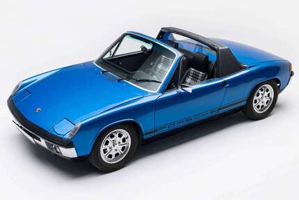 Porsche 914 12.000 km 72.500 &euro; Groß-Gerau, Stadt 64521