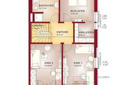 Haus Zotzenheim - 5 Zimmer, 140 m&sup2;, 467.900&euro; | Angebot:27490582