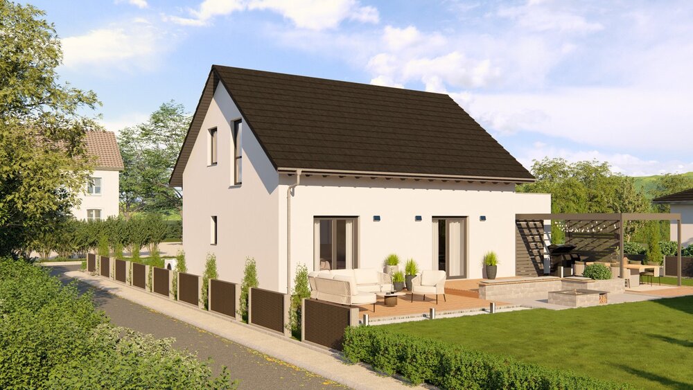Pure Home 6 in Leeheim - Platz, Freiheit und Preisklarheit zum Wohlfühlen - Einfamilienhaus Leeheim Leeheim | Angebot:27293033