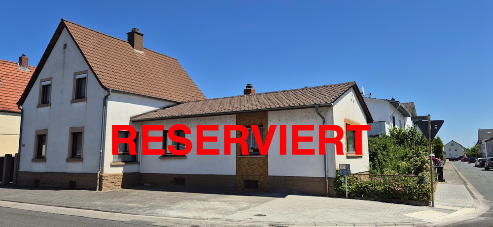 Einfamilienhaus Stockstadt - 8 Zimmer, 150 m&sup2;, 335.000&euro; | Angebot:27043607