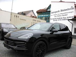 Porsche Cayenne Tiptr. S dt. Fzg.22Zoll Top Ausst. 106.000 km 37.999 &euro; Biebesheim 64584