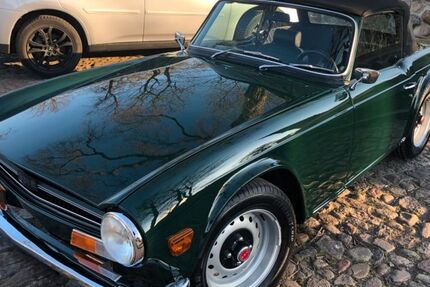 Triumph TR6 43.700 km 33.000 &euro; Hofheim 65719