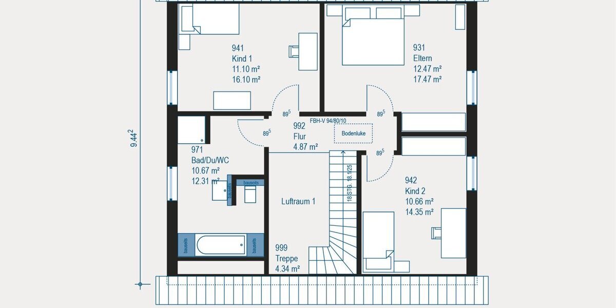 Familienglück gestalten - Maßgeschneiderte Freiheit mit dem Home 7 DS - Einfamilienhaus Stockstadt am Rhein | Angebot:27293040