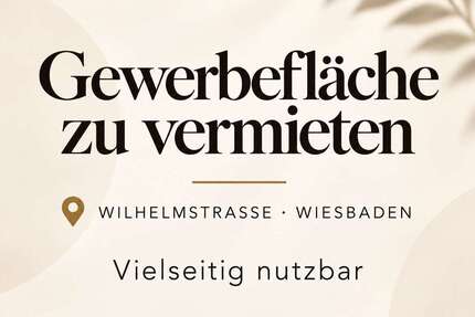 Gewerbeobjekt Wiesbaden - 2.736&euro; | Angebot:26819169