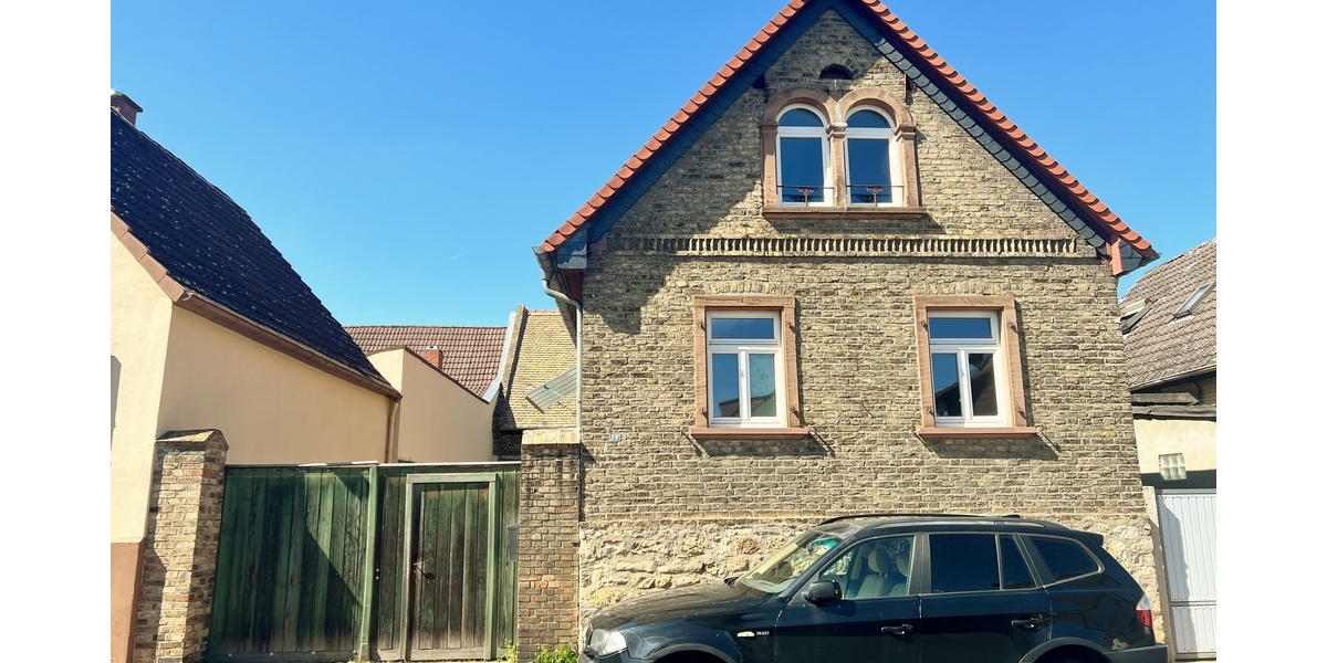 ***Charmantes Einfamilienhaus mit Ausbaupotenzial in begehrter Lage von Bodenheim*** - Anlageobjekt Bodenheim | Angebot:26354911