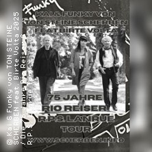 Kai & Funky von Ton Steine Scherben feat. Birte Volta 18.09.2027 Kulturclub schon schön