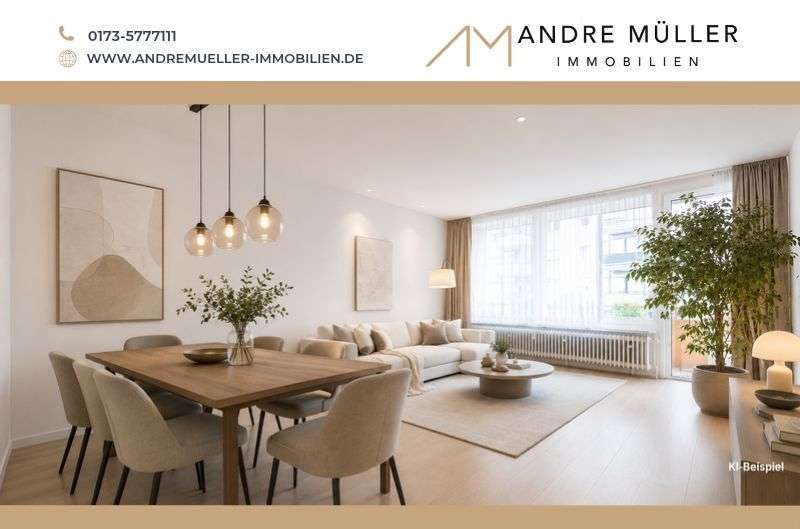 Etagenwohnung Nieder-Olm Olm - 3 Zimmer, 82 m&sup2;, 210.438&euro; | Angebot:27250392