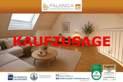 Wohnung Budenheim - 3 Zimmer, 107 m&sup2;, 349.000&euro; | Angebot:25357345