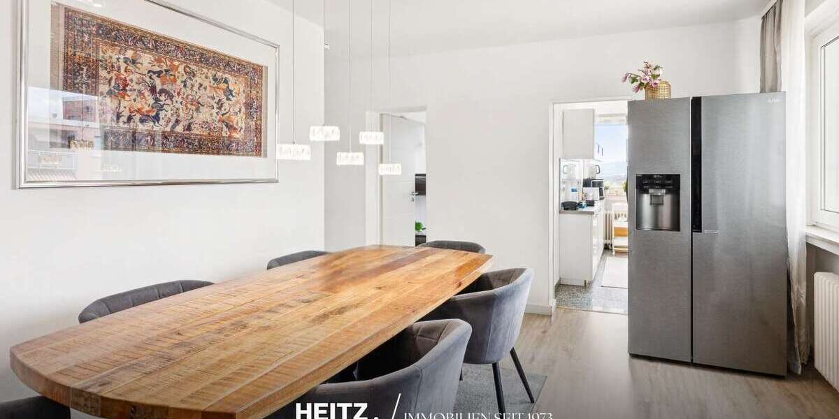 Etagenwohnung Steinbach - 4 Zimmer, 95 m&sup2;, 299.000&euro; | Angebot:26990015