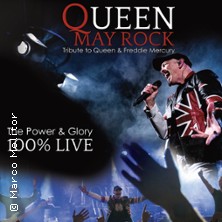 Queen May Rock - Tribute to Queen & Freddy Mercury 10.04.2027 Petersberghalle Gau-Odernheim