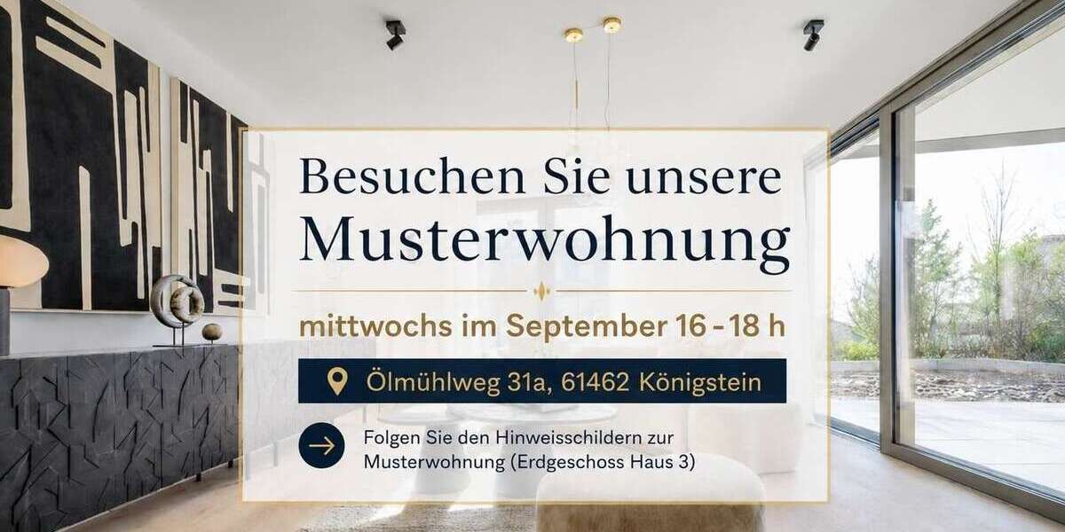 Etagenwohnung Königstein - 4 Zimmer, 147 m&sup2;, 1.510.000&euro; | Angebot:26171335
