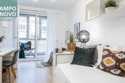Zimmer Mainz Hartenberg-Münchfeld - 1 Zimmer, 537&euro; | Angebot:27427885