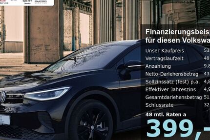 VW ID.4 10.000 km 52.490 &euro; Griesheim 64347