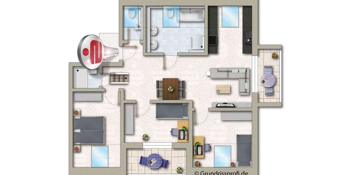 Etagenwohnung Klein-Winternheim Winternheim - 4 Zimmer, 96 m&sup2;, 517.900&euro; | Angebot:25196236