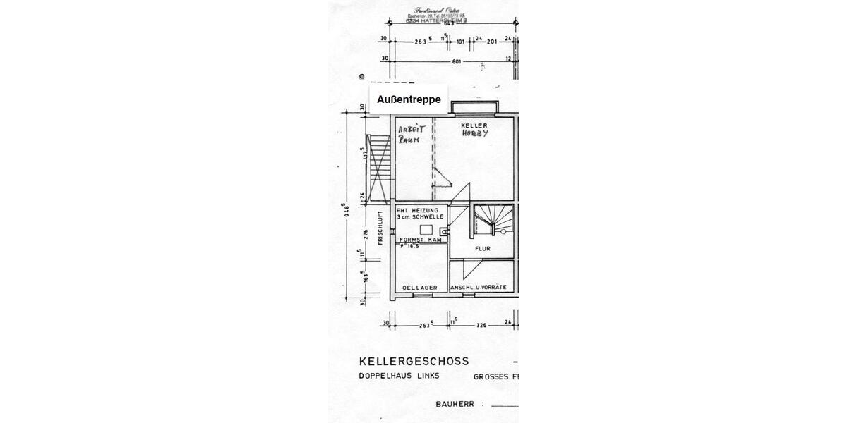 Doppelhaushälfte Hattersheim am Main - 5 Zimmer, 124 m&sup2;, 375.000&euro; | Angebot:27463327