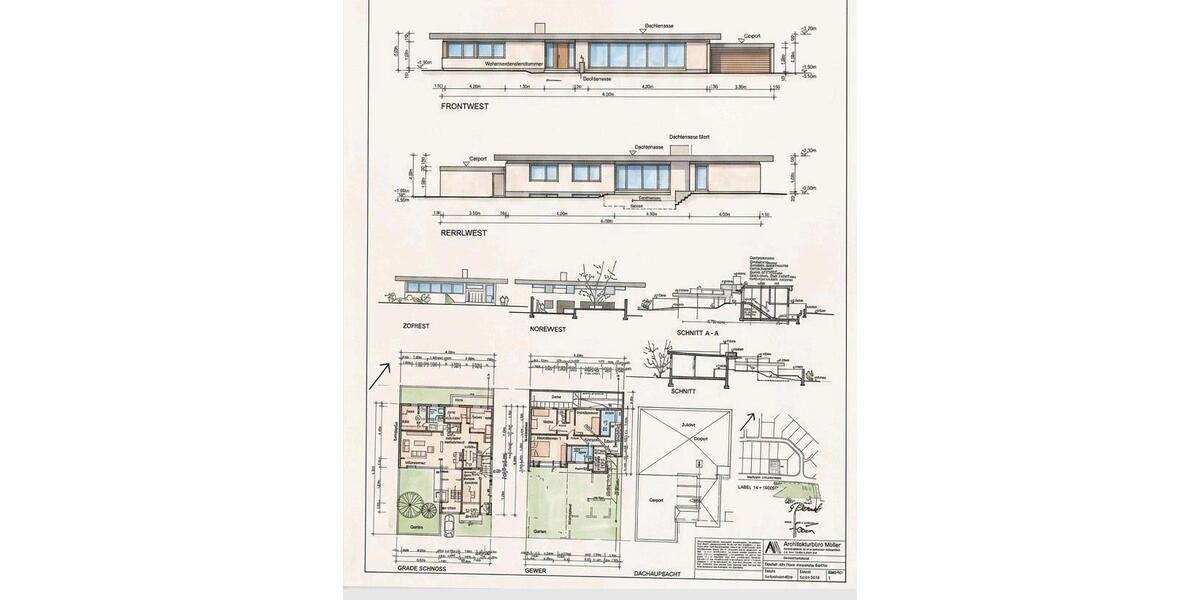 Bungalow Nauheim - 6 Zimmer, 121 m&sup2;, 790.000&euro; | Angebot:27295716