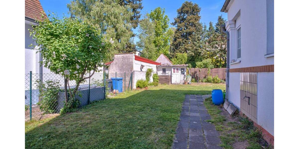 #360° Besichtigung *** Jugendstil meets Moderne *** Cityhaus mit großem Garten - Doppelhaushälfte Langen (Hessen) Langen | Angebot:26633135