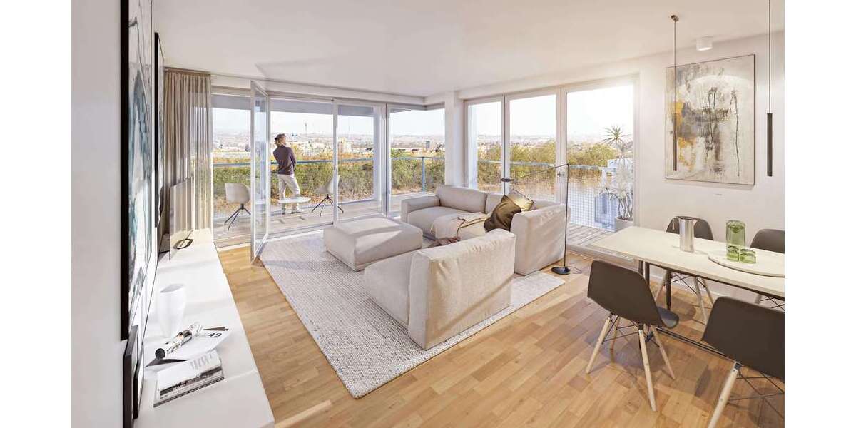 Etagenwohnung Mainz Mombach - 4 Zimmer, 139 m&sup2;, 1.324.800&euro; | Angebot:26023892
