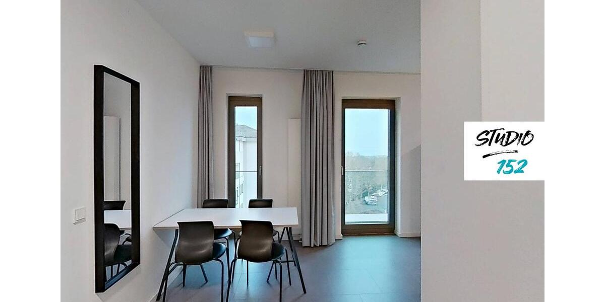 Etagenwohnung Wiesbaden Klarenthal - 1 Zimmer, 24 m&sup2;, 357&euro; | Angebot:25960070