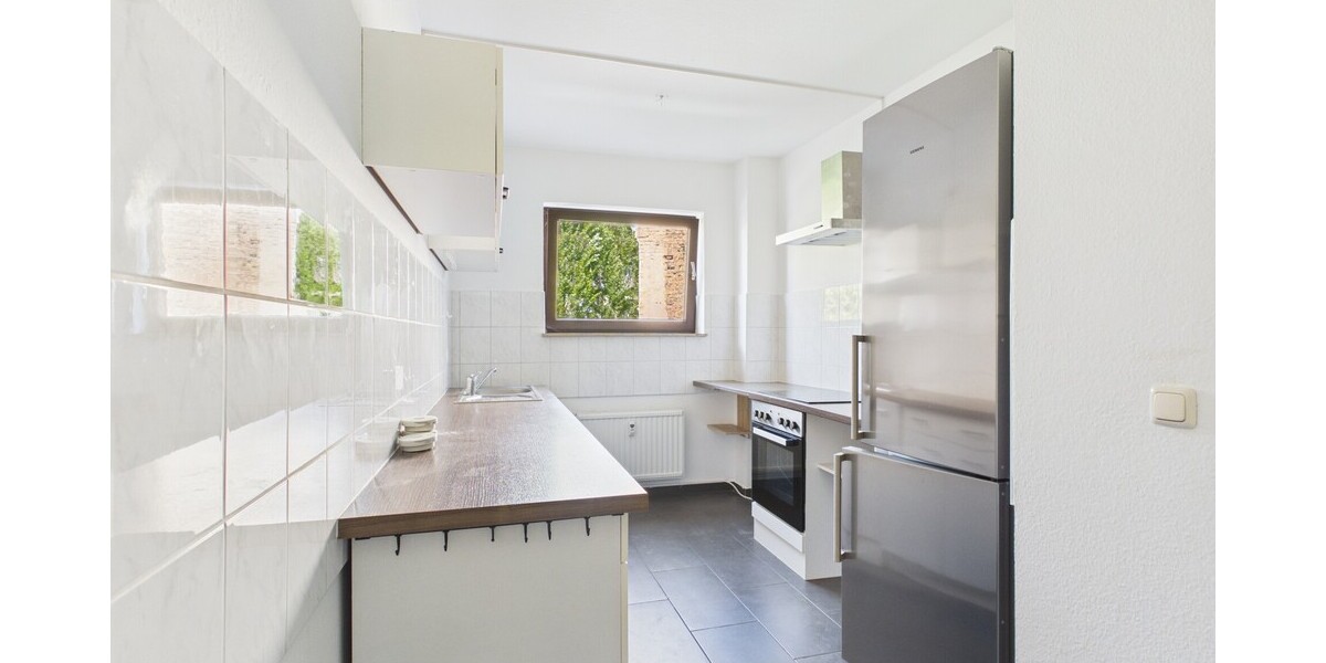 Attraktive 2,5-Zimmer-Wohnung in Wiesbaden (Rheingauviertel) mit Loggia und TG-Stellplatz - Etagenwohnung Wiesbaden Biebrich | Angebot:27463912