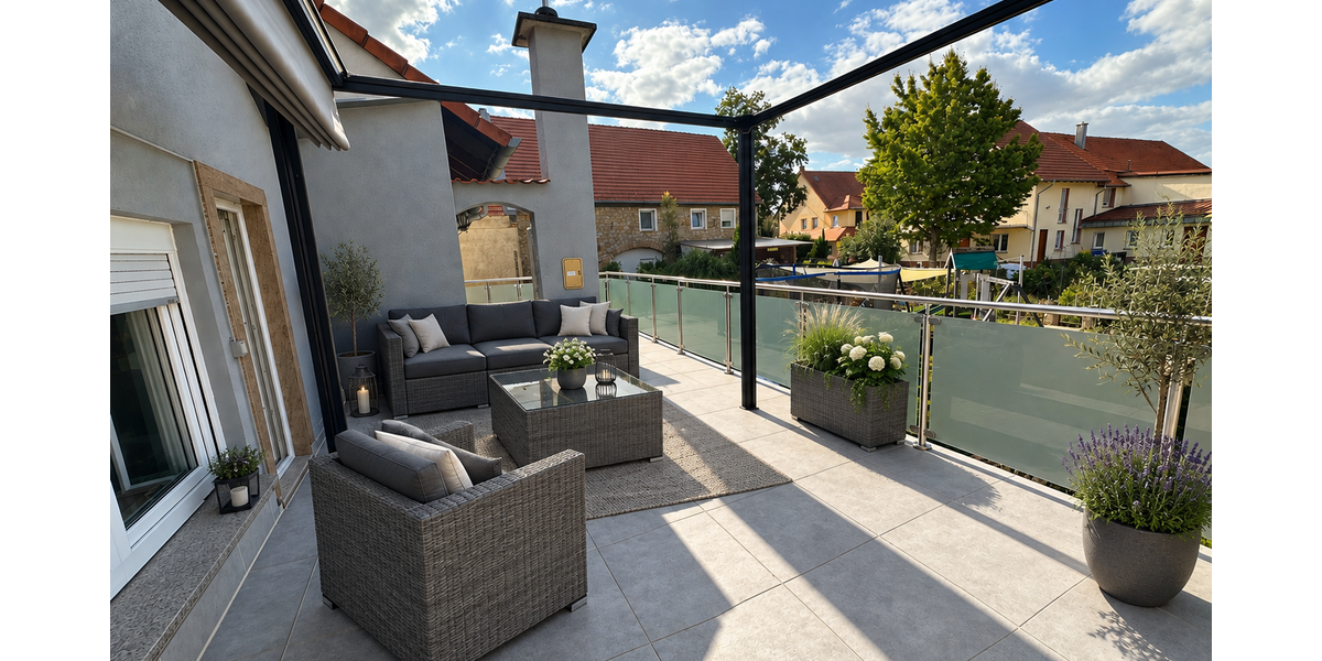 Etagenwohnung Gau-Odernheim Odernheim - 5 Zimmer, 136 m&sup2;, 1.200&euro; | Angebot:27442955