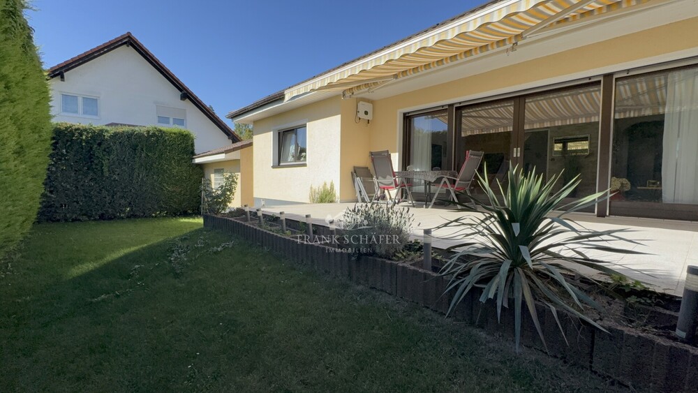 PROVISIONSFREI - Familienidyll in Gimbsheim - Bungalow mit großem Gartenanteil und Baujahr 1990 - Bungalow Gimbsheim | Angebot:27496561