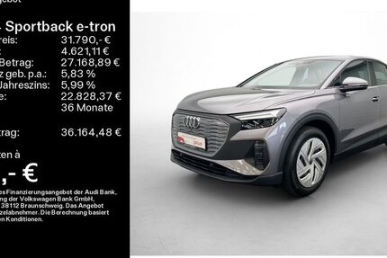 Audi Q4 e-tron 29.416 km 31.790 &euro; Hofheim 65719