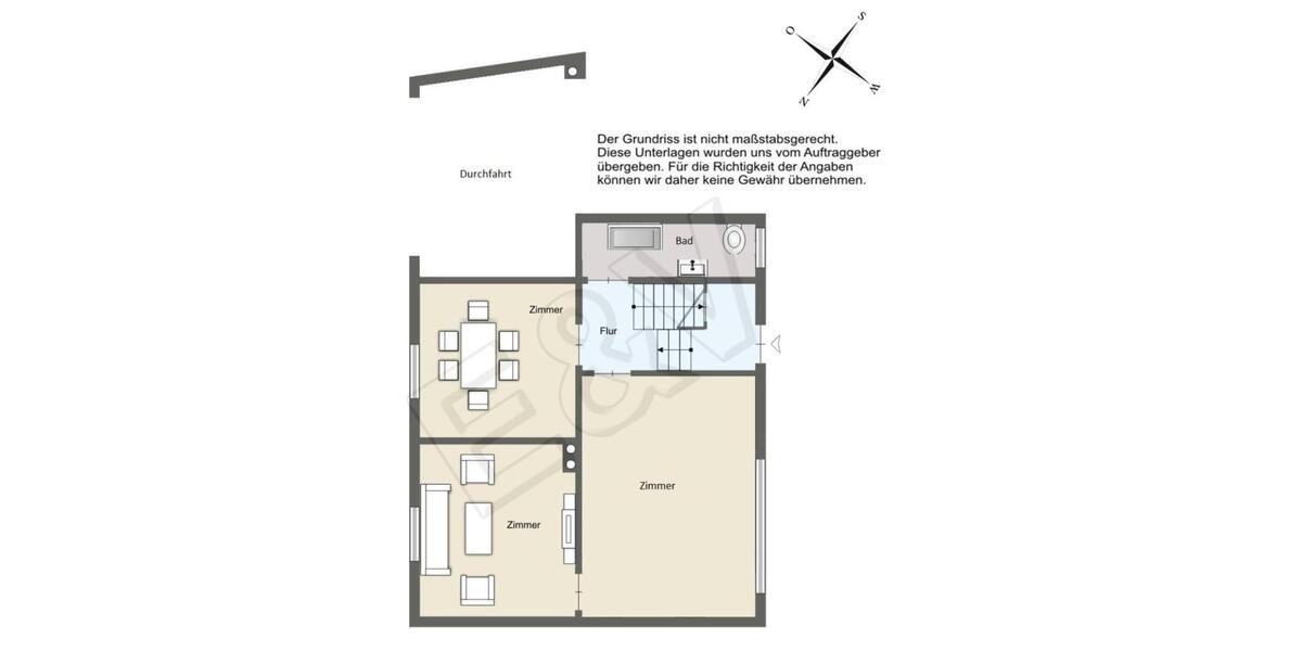 Einfamilienhaus Kiedrich - 6 Zimmer, 112 m&sup2;, 345.000&euro; | Angebot:23484810
