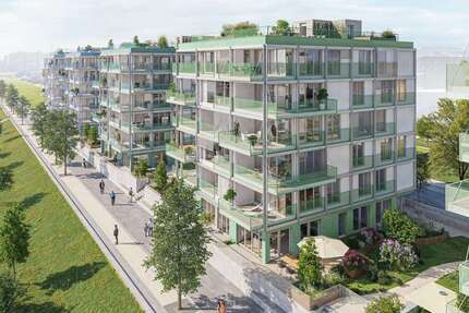 Wohnung Mainz Mombach - 4 Zimmer, 98 m&sup2;, 939.900&euro; | Angebot:23491012