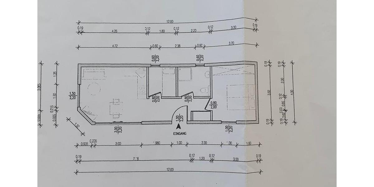 Einfamilienhaus Guntersblum - 2.5 Zimmer, 43 m&sup2;, 59.500&euro; | Angebot:26974254