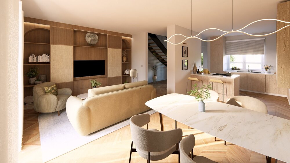 Pure Home 6 in Leeheim - Platz, Freiheit und Preisklarheit zum Wohlfühlen - Einfamilienhaus Leeheim Leeheim | Angebot:27293033