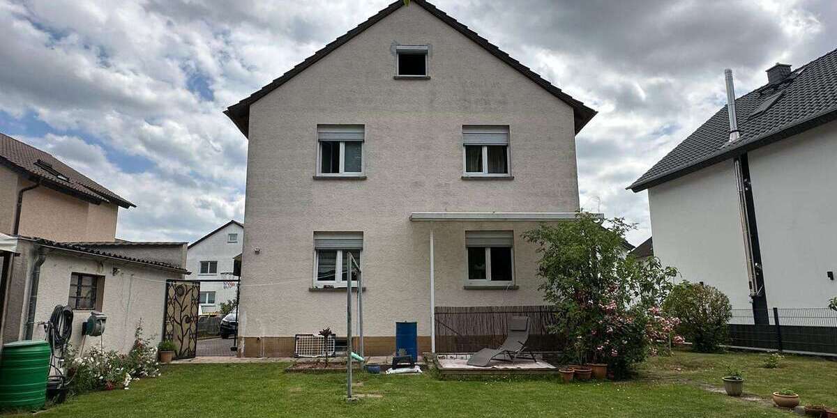 Einfamilienhaus Rüsselsheim am Main - 8 Zimmer, 200 m&sup2;, 675.000&euro; | Angebot:27191676