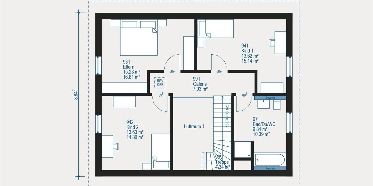 Ihr individuelles Einfamilienhaus in Taunusstein - Maßgeschneidert nach Ihren Wünschen mit allkauf Qualität - Einfamilienhaus Taunusstein Hombach | Angebot:27295662
