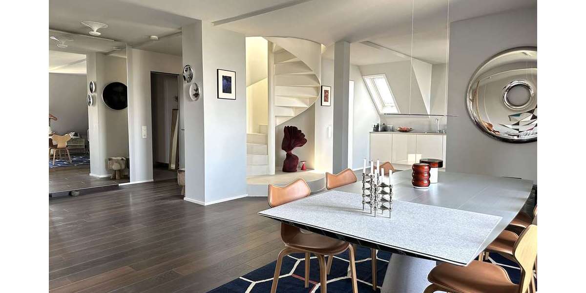 Etagenwohnung Wiesbaden Nordost - 6 Zimmer, 200 m&sup2;, 1.880.000&euro; | Angebot:25641935