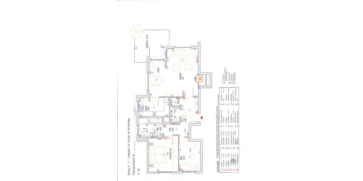 Terrassenwohnung Idstein - 3 Zimmer, 90 m&sup2;, 396.000&euro; | Angebot:26534698