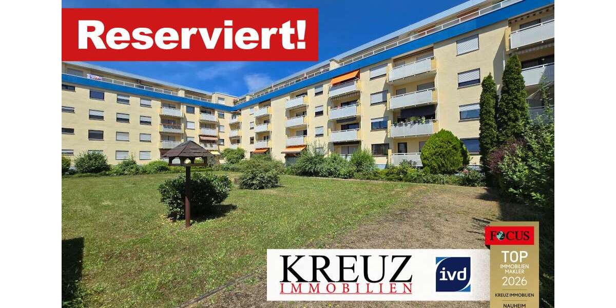 Etagenwohnung Nauheim - 4 Zimmer, 94 m&sup2;, 234.500&euro; | Angebot:24946506