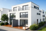 ***Zeitlos modern: Neubau-Doppelhaushälfte im Bauhaus-Stil in Bodenheim*** - Doppelhaushälfte Bodenheim | Angebot:24213456