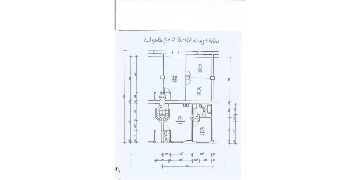 Etagenwohnung Armsheim - 5 Zimmer, 130 m&sup2;, 265.000&euro; | Angebot:27436124
