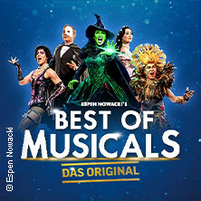 Best of Musicals - Highlights aus über 20 Musicals 07.03.2027 Rheingoldhalle Mainz