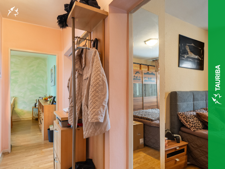 Etagenwohnung Wiesbaden Schierstein - 3 Zimmer, 54 m&sup2;, 199.000&euro; | Angebot:26754241