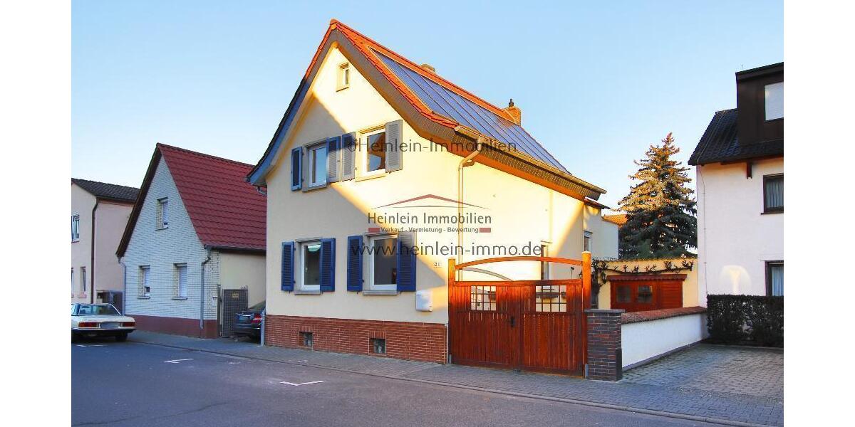Einfamilienhaus# mit zus.Bauplatz# Sauna# Wintergarten# Kaminofen# PV & Solar# Griesheim Hofmannstr. - Einfamilienhaus Griesheim | Angebot:26882917