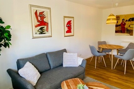 Eschborn: Elegant und exzellent sanierte 2 Zimmer-Wohnung in zentraler Lage. Ideal auch für Airbnb - Wohnung Eschborn | Angebot:26648460