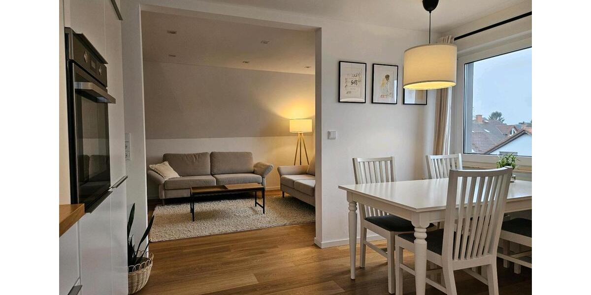 Dachgeschoßwohnung Griesheim - 2.5 Zimmer, 60 m&sup2;, 230.000&euro; | Angebot:27492473