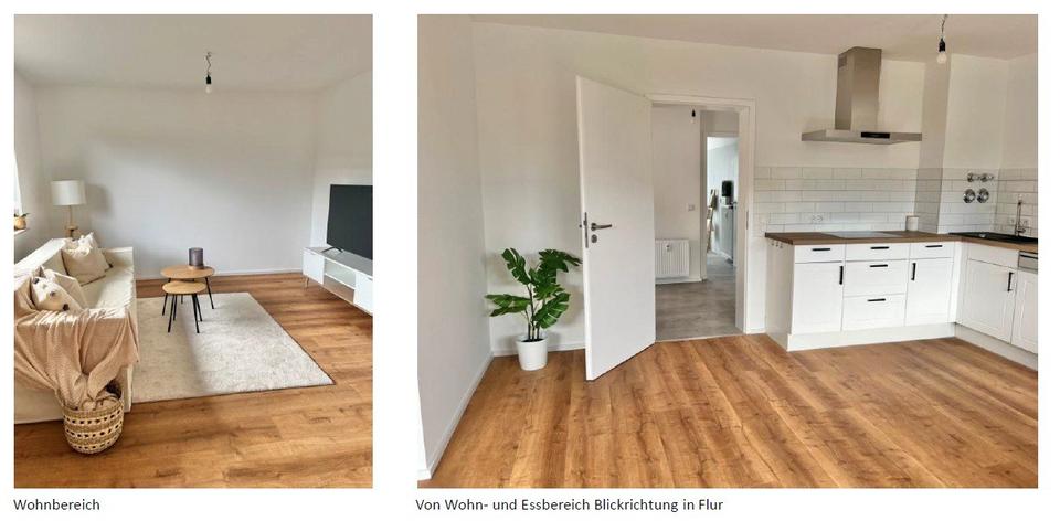 Etagenwohnung Biebesheim am Rhein - 3 Zimmer, 78 m&sup2;, 310.000&euro; | Angebot:26943085