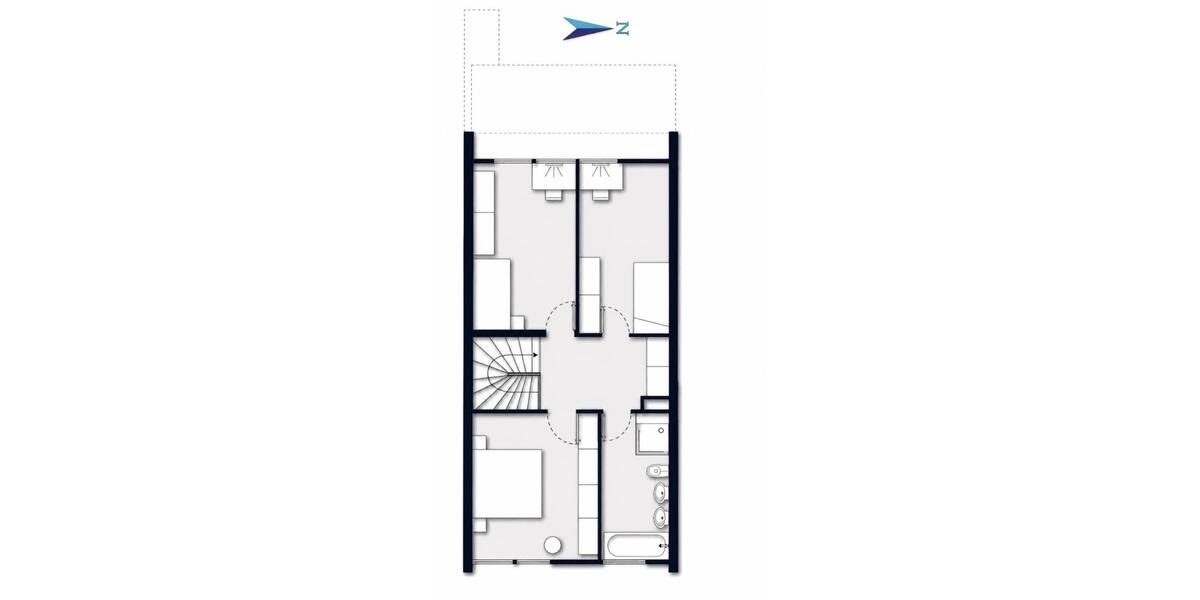 Reihenhaus Wiesbaden Klarenthal - 6 Zimmer, 137 m&sup2;, 709.999&euro; | Angebot:27452959