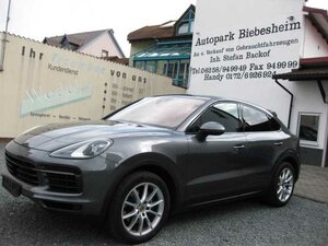 Porsche Cayenne Coupe Approvedt 12-2026 dt.Fzg.Top Ausst 178.000 km 43.999 &euro; Biebesheim 64584