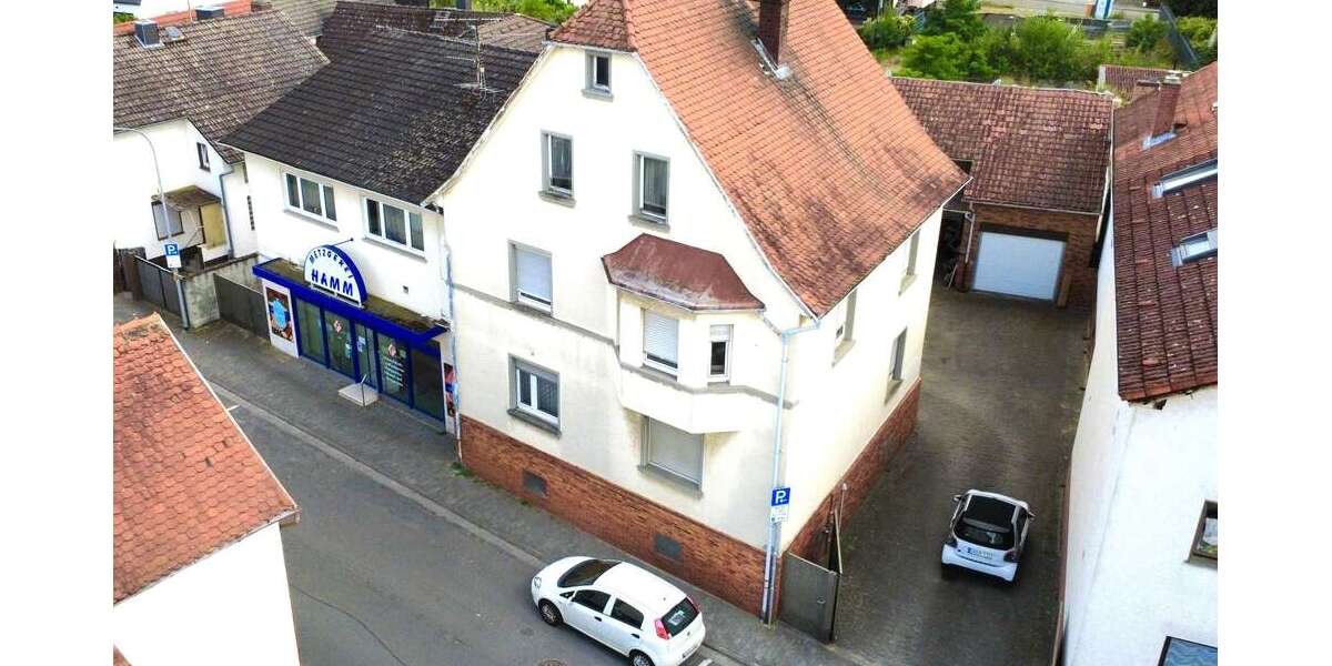 Einfamilienhaus Weiterstadt - 10 Zimmer, 200 m&sup2;, 600.000&euro; | Angebot:27441825