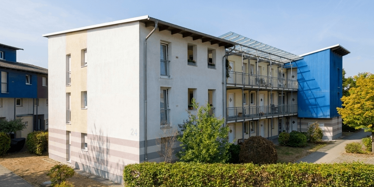 Etagenwohnung Rüsselsheim Haßloch - 1 Zimmer, 20 m&sup2;, 230&euro; | Angebot:27481720
